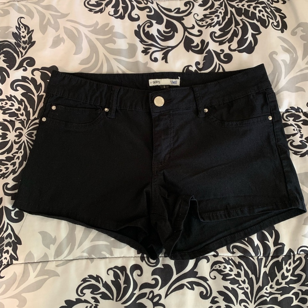 YMI Black Shorts